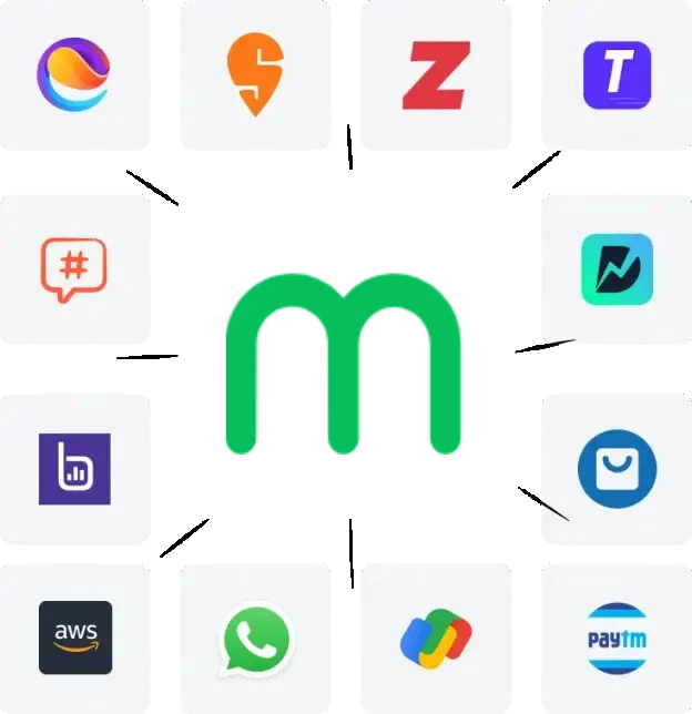 Multiple restaurant integrations