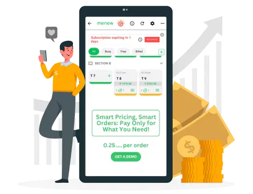 Order Based Pricing