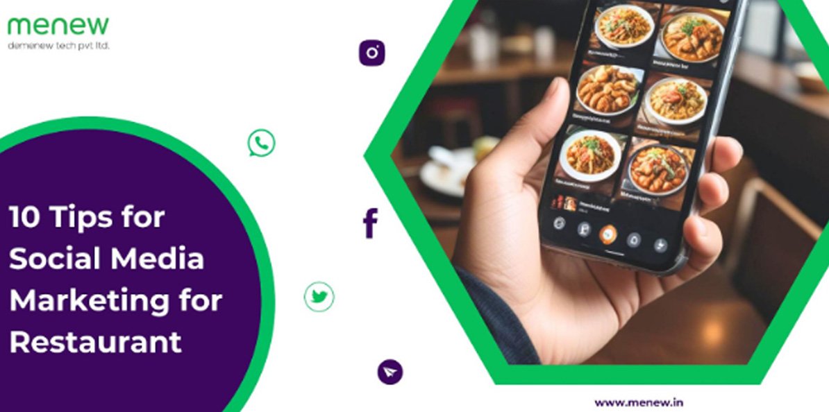 10 Tips on Social Media Marketing for Restaurants