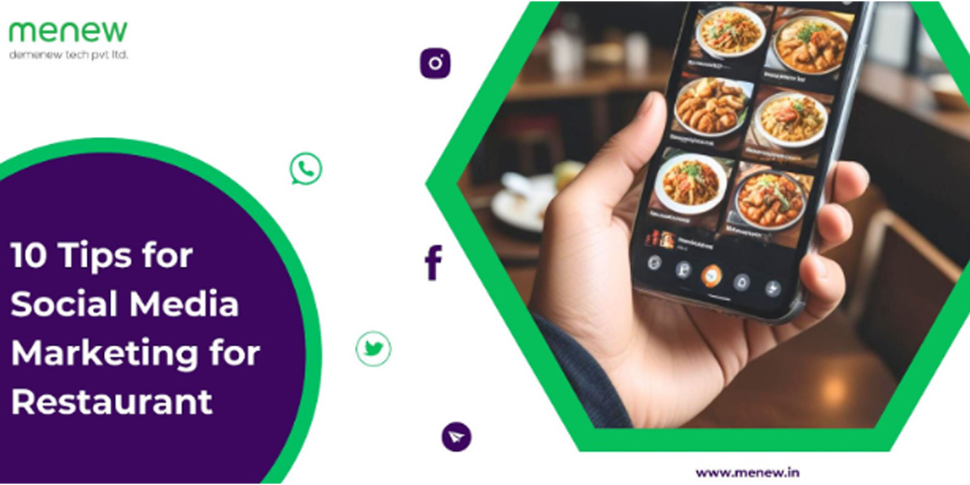 10 Tips on Social Media Marketing for Restaurants