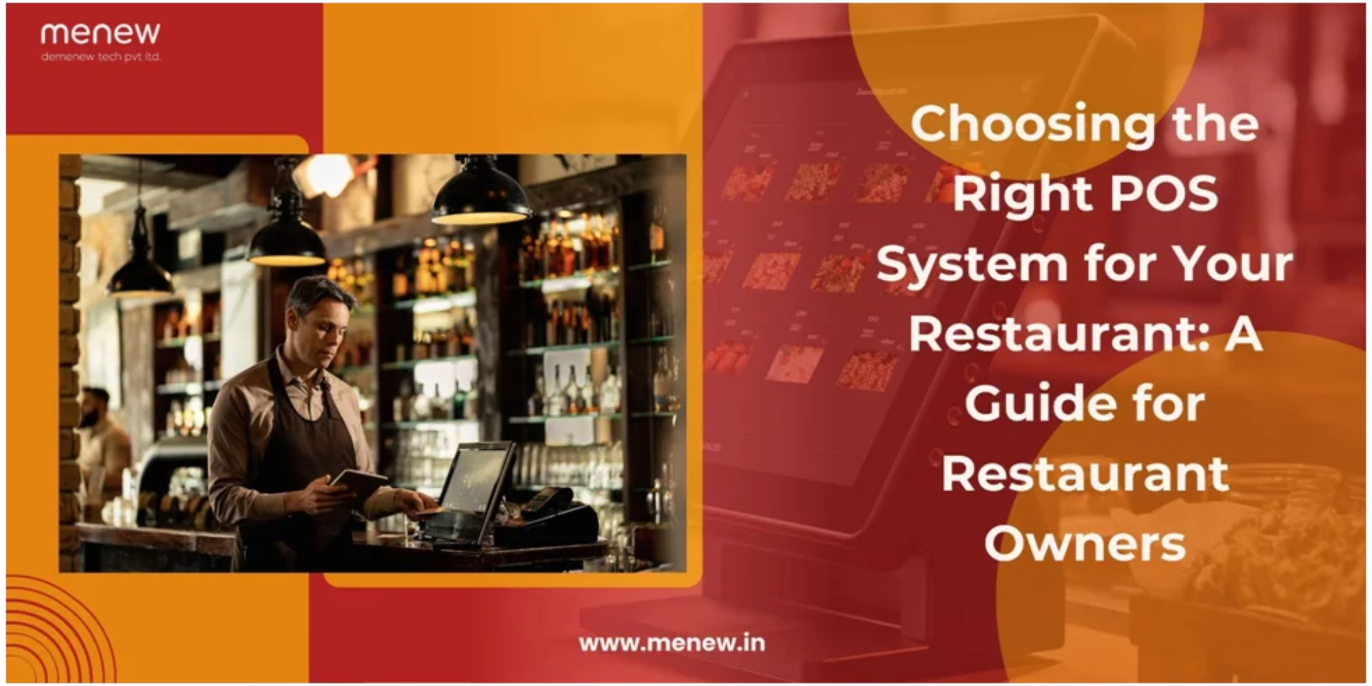 Choosing the Best POS System for Restaurant