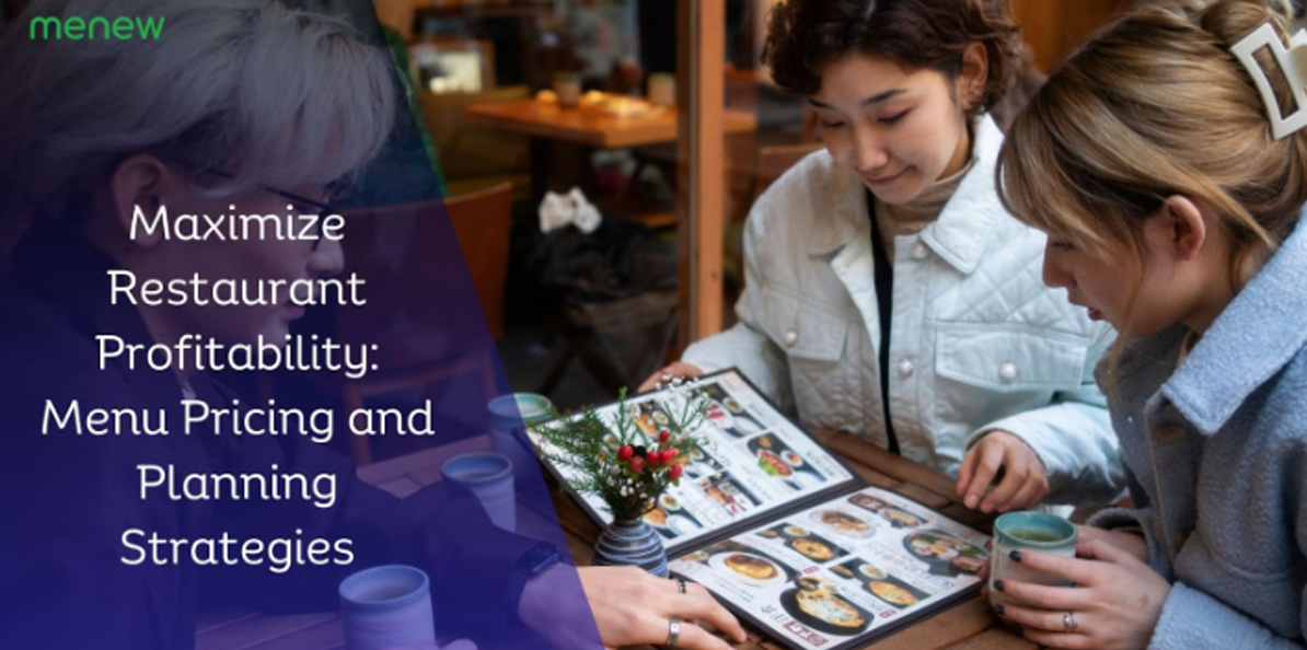 Smart Menu Planning for Restaurant Profits
